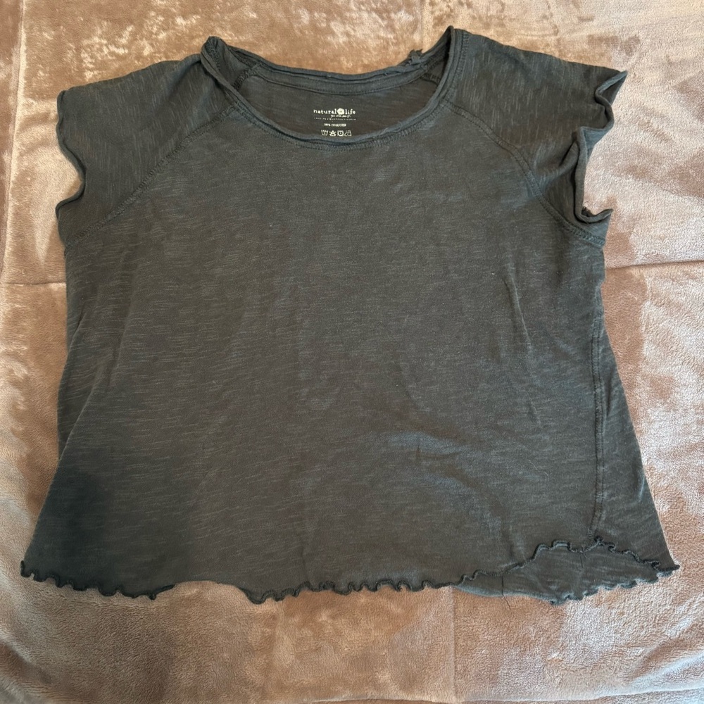 Natural Life green Short Sleeve Tee